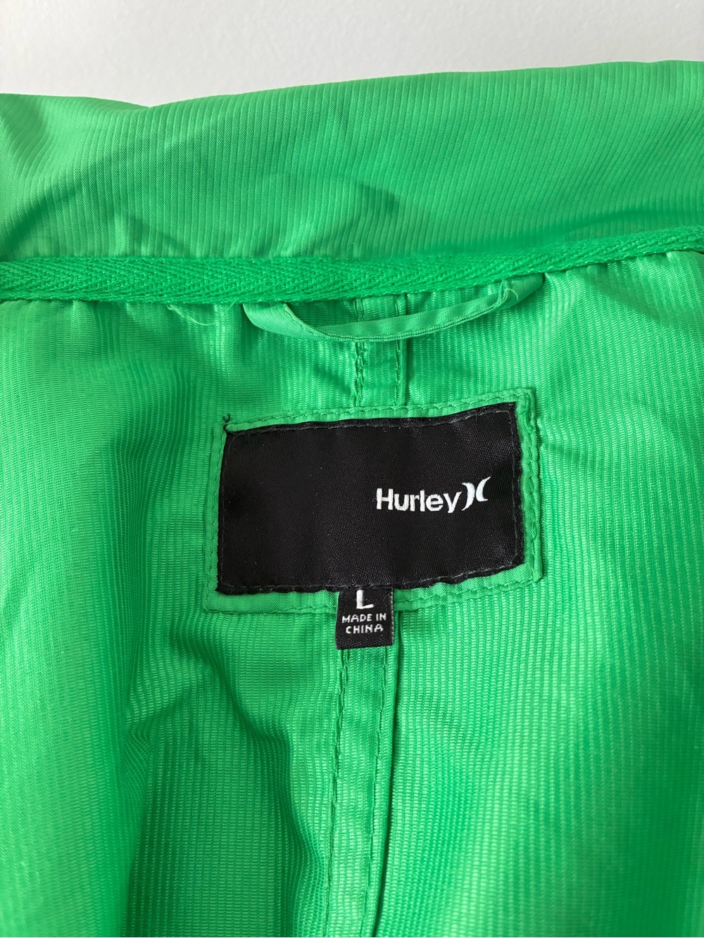 Hurley Women's Green Double Breasted Utility Jacket - Picture 8 of 11